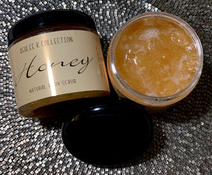 "Honey" Natural Body Scrub