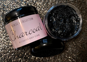 "Charcoal" Body Scrub