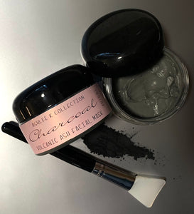 "Charcoal" Volcanic Ash Facial Mask