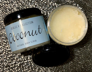 "Coconut" Natural Body Scrub