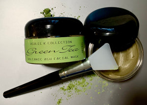 "Green Tea" Volcanic Ash Facial Mask